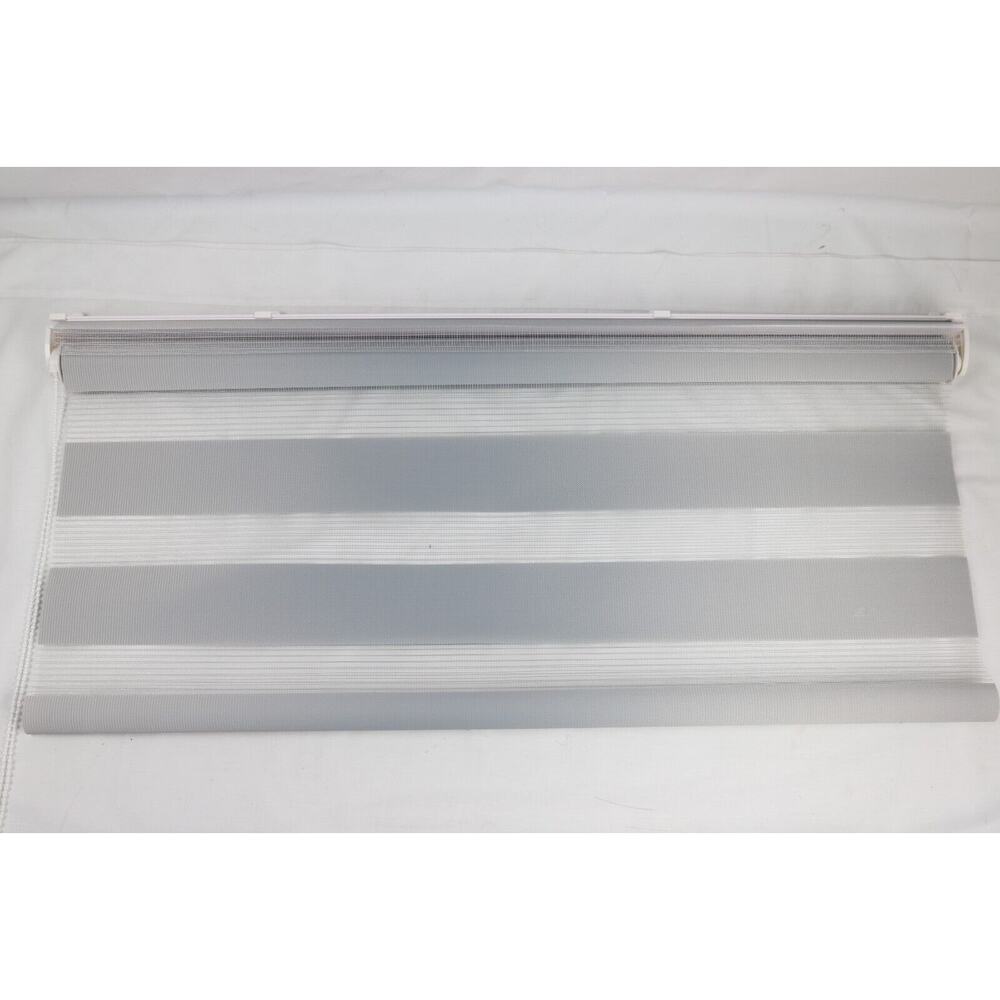 36"X90" Zebra Window Blind Roller Privacy Light Filtering Shade for Window - Picture 3 of 11